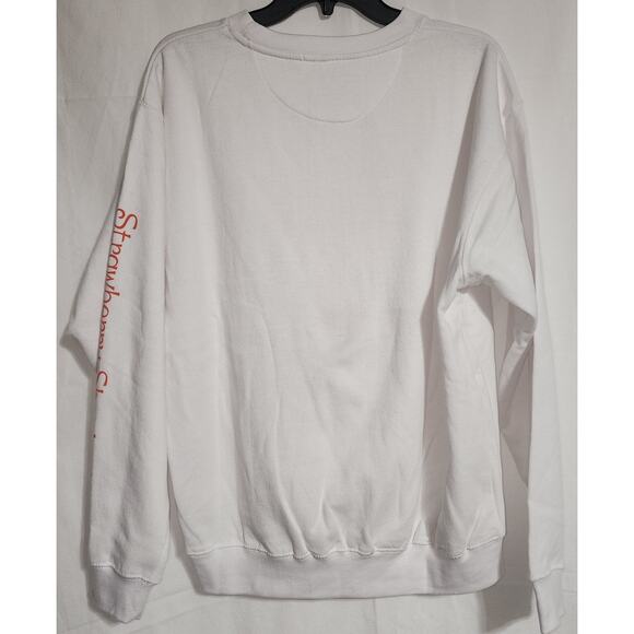 strawberry shortcake playing instruments sweatshirt women's size large - Picture 6 of 6